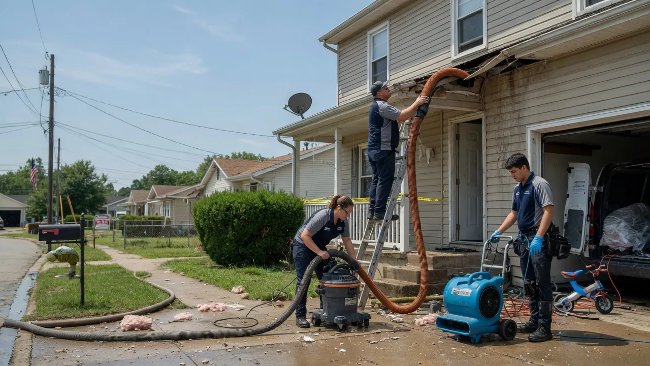 Water Damage Restoration in Thornton, CA near me